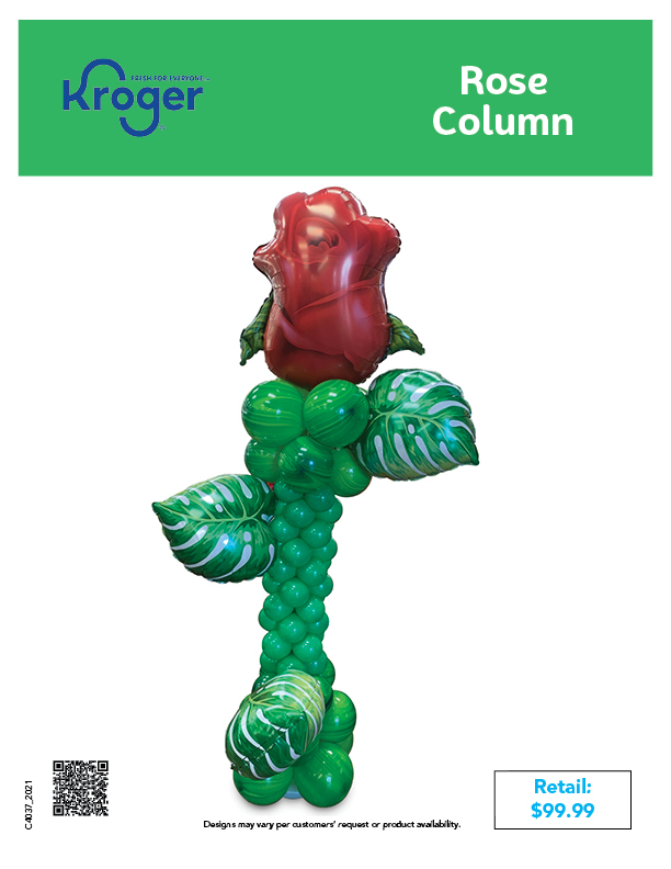 Kroger Balloon Designs